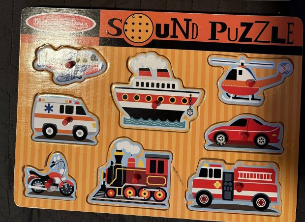 Melissa & Doug zenl kirak, puzzle