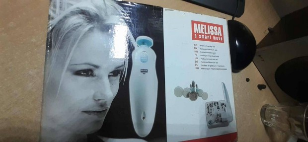 Melissa manikr/pedikr kszlet