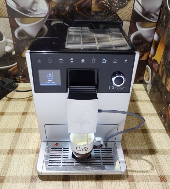 Melitta CI Touch automata kvgp kvfz presszgp