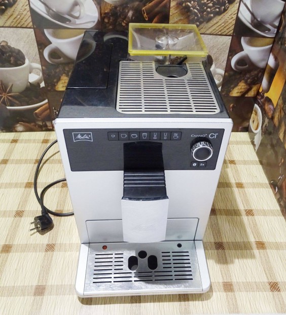 Melitta CI automata kvgp kvfz presszgp