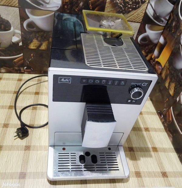 Melitta CI automata kvgp kvfz presszgp