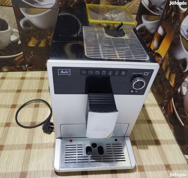 Melitta CI automata kvgp kvfz presszgp ezst