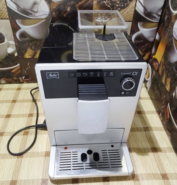 Melitta CI automata kvgp kvfz presszgp ezst