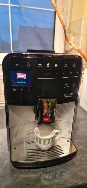 Melitta Caffeo Barista TS digitkijelzs automata darls kvfz