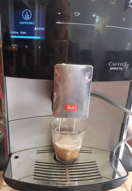 Melitta Caffeo Barista kvgp