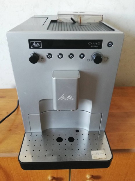 Melitta Caffeo Bisztr hibs kvfz 