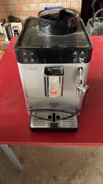 Melitta Caffeo Passione darálós kávéfőző!