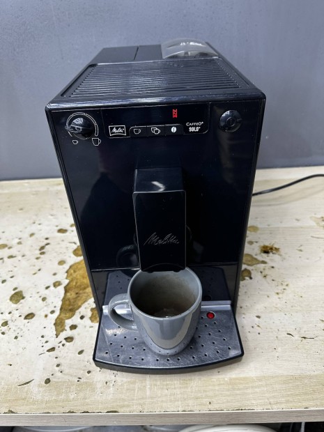 Melitta Caffeo Solo Fekete