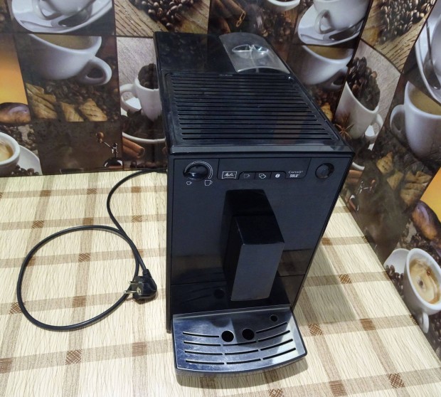 Melitta Caffeo Solo automata kvgp kvfz fekete