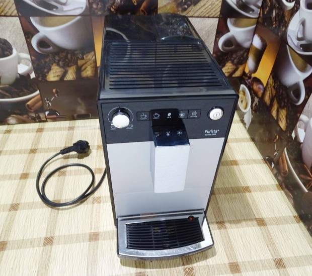 Melitta Purista Series 300 automata kávégép kávéfőző presszógép