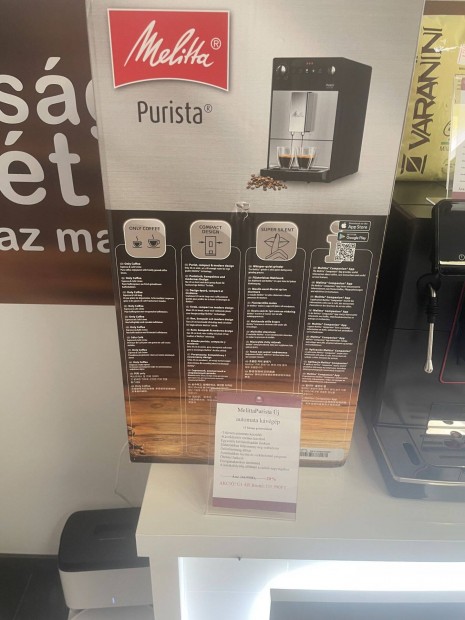 Melitta Purista Új automata kávégép