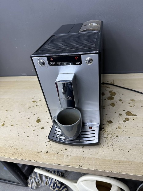 Melitta Solo Ezst Sznben