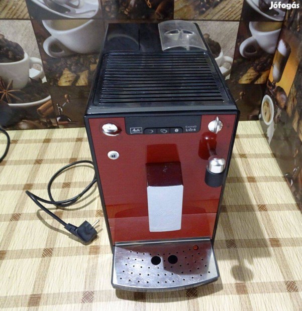 Melitta Solo Lattea automata kvgp kvfz presszgp Hibs