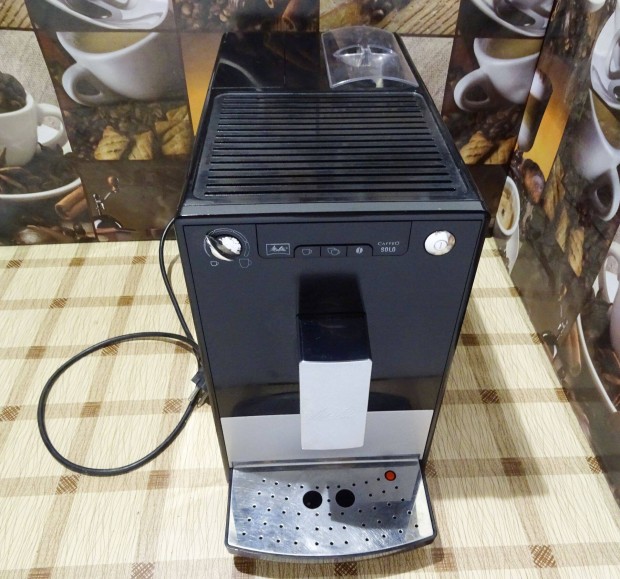 Melitta Solo automata kvgp kvfz presszgp fekete