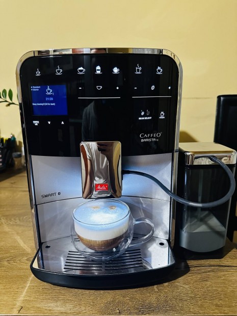 Melitta barista ts smart Bluetooth automata kvgp elad 