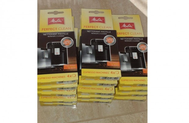 Melitta tisztt tabletta Perfect Clean