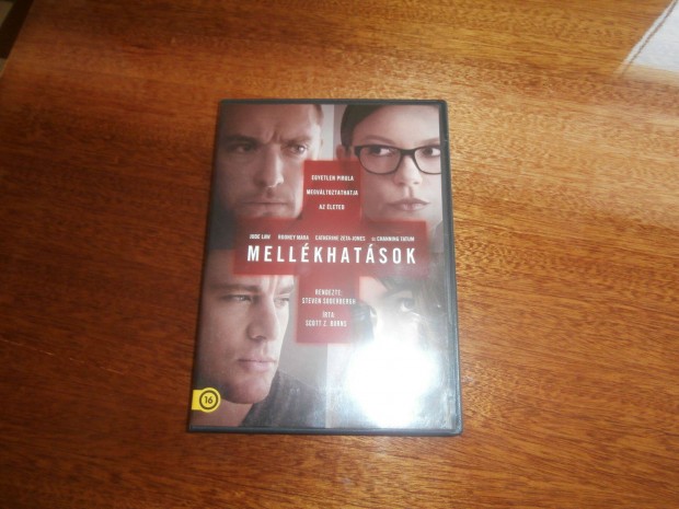 Mellkhatsok DVD Film Jude Law Catherine Zeta-Jones