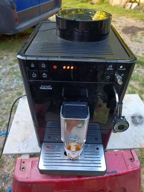 Mellitta Caffeo Passione kávégép