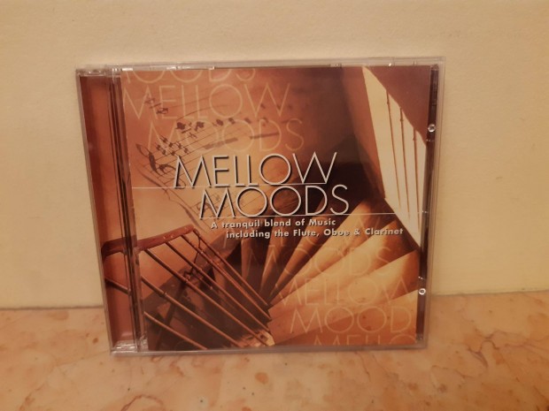 Mellow Moods - Lgy hangulatok : fuvola / oboa / klarint - j CD