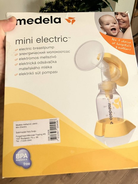 Mellszívó Medela