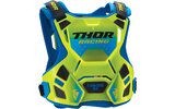 Mellvédő Thor Gardian MX Ifjúsági kék / neon zöld XS/XS