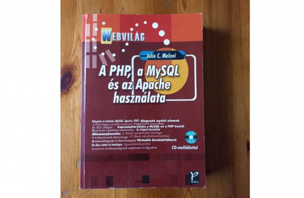 Meloni: A PHP, a Mysql s az Apache hasznlata