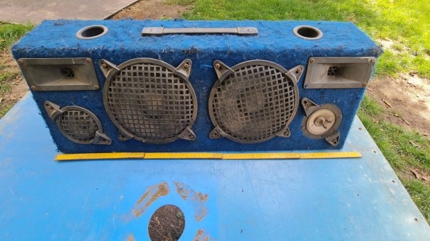 Mélysugárzó láda, hangszóróház, láda, mélynyomó