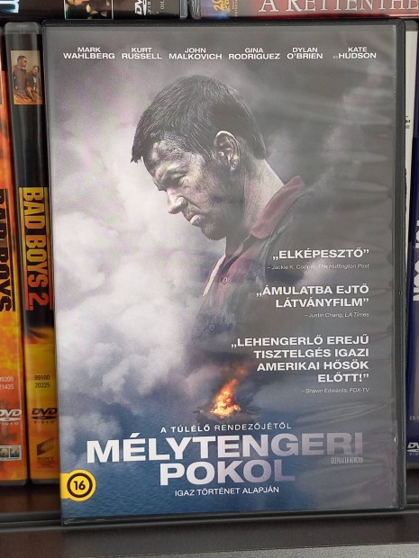 Mélytengeri pokol DVD film 