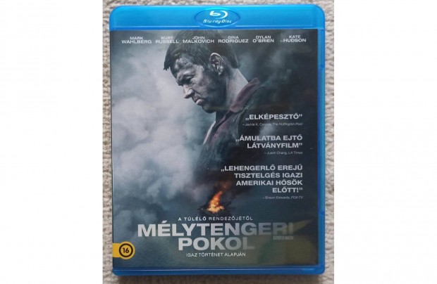 Mélytengeri pokol blu-ray blu ray film