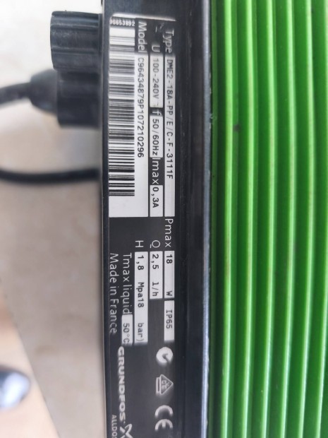 Membr�nos vegyszerszivatty�k