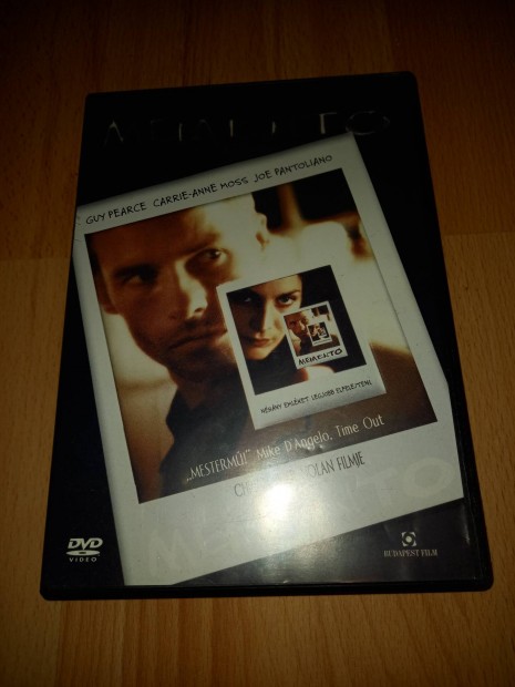 Memento - kult dvd - krimi- Christopher Nolan