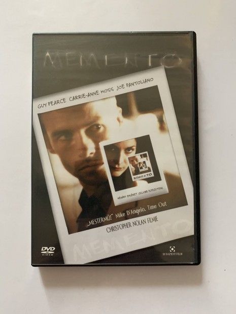 Memento  dvd