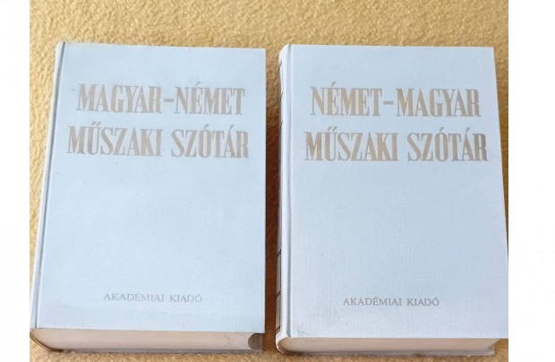 Mmet-magyar/magyar-nmet mszaki sztr