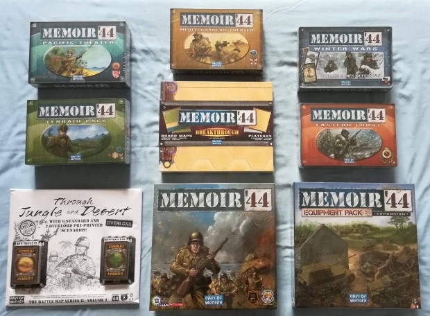 Memoir '44 trsasjtk elad