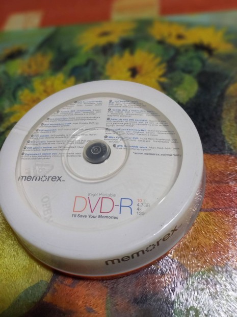 Memorex DVD-R 10 DB