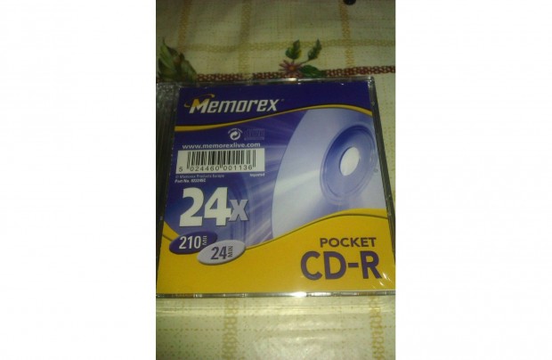 Memorex rhat CD-R elad!