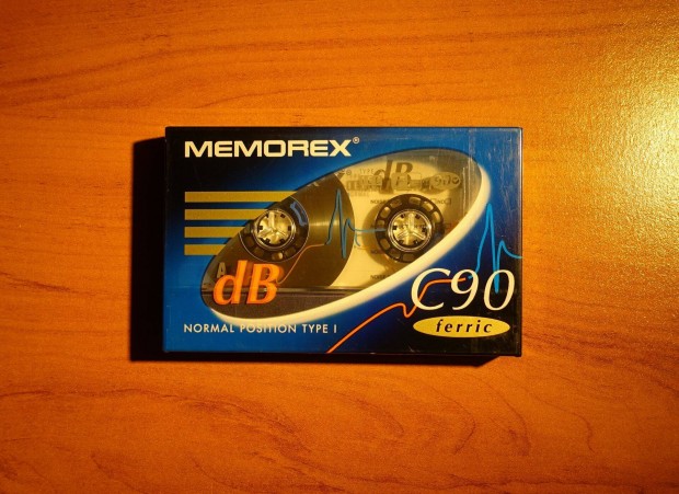 Memorex dB C90 bontatlan norml kazetta 1993