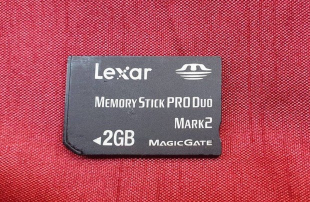 Memori Stick Pro Duo mark2 2 Gb memriakrtya