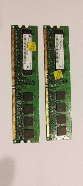 Memria 512 MB RAM 2 db