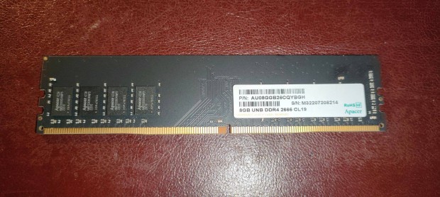 Memria 8GB 2666Mhz