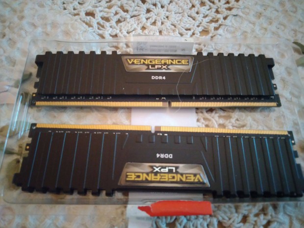 Memória (RAM) 2x8GB=16GB DDR4