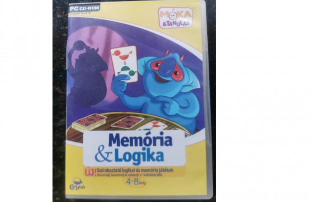 Memria & Logika, PC CD-rom,, 4-8 ves korig