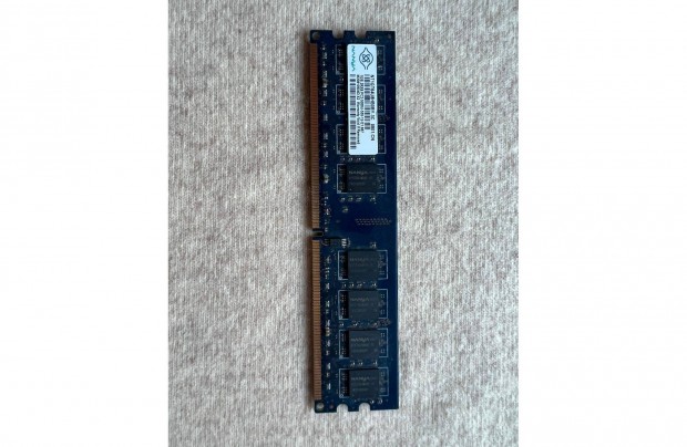 Memria krtya - NT1GT64U8HB0BY-3C Nanya 1GB DDR2