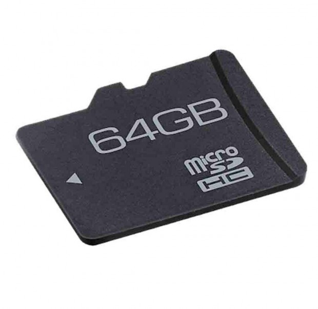 Memóriakártya (fényképezőgép, kamera) micro SD kártya 64 GB