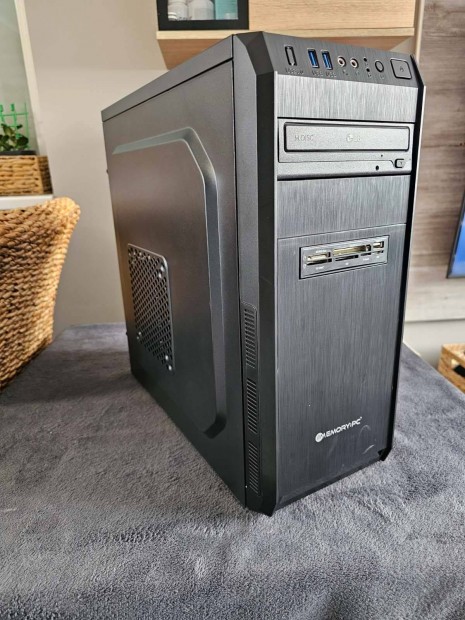 Memory PC,számítógép,AMD A10-9700,16GB DDR4,120GB SSD,HDMI,VGA,szla,ga