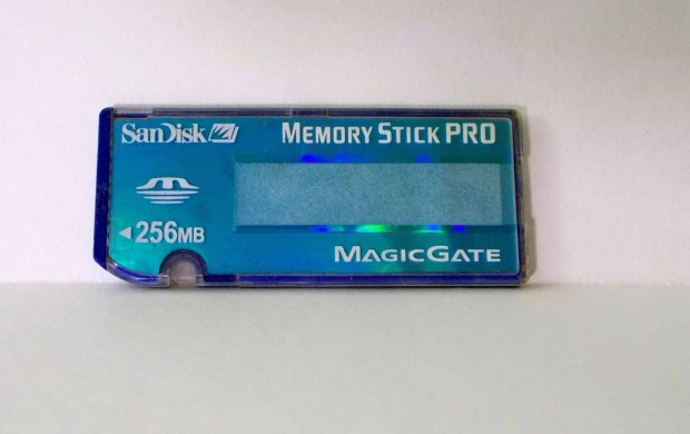 Memory Stick Magic Gate 256 Mb krtya