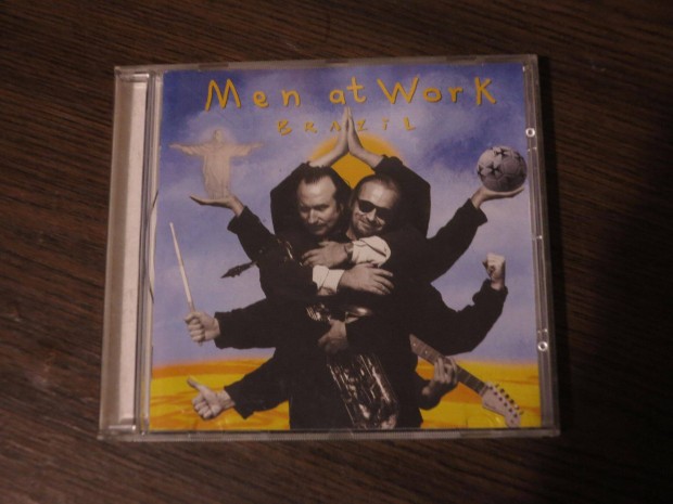 Men At Work-Brazil ( CD album )