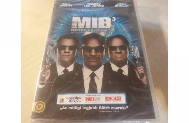 Men in Black Stt zsaruk 3. dvd (bontatlan)