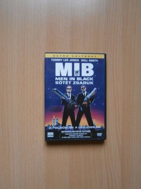 Men in Black - Stt zsaruk 1 - 2 DVD