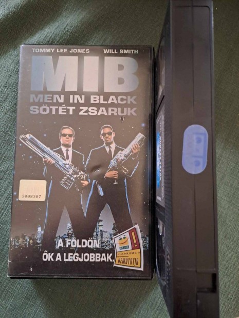 Men in Black - Stt zsaruk VHS